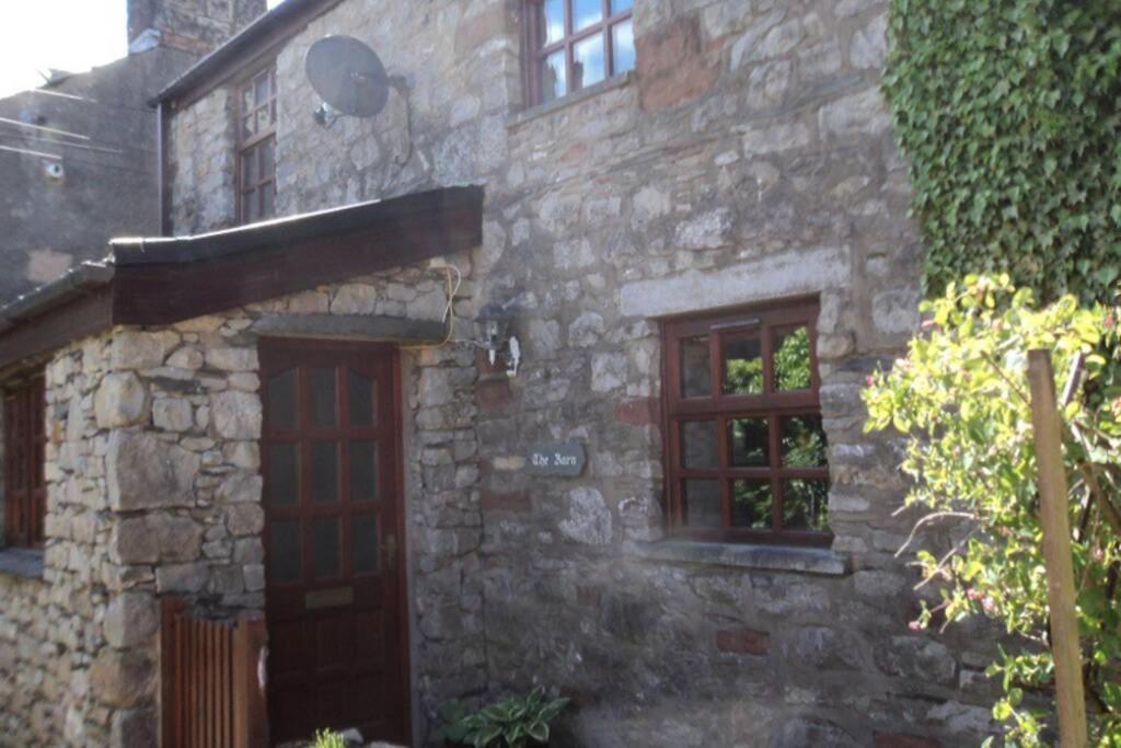 The Barn, Dalton-In-Furness Vila Exterior foto